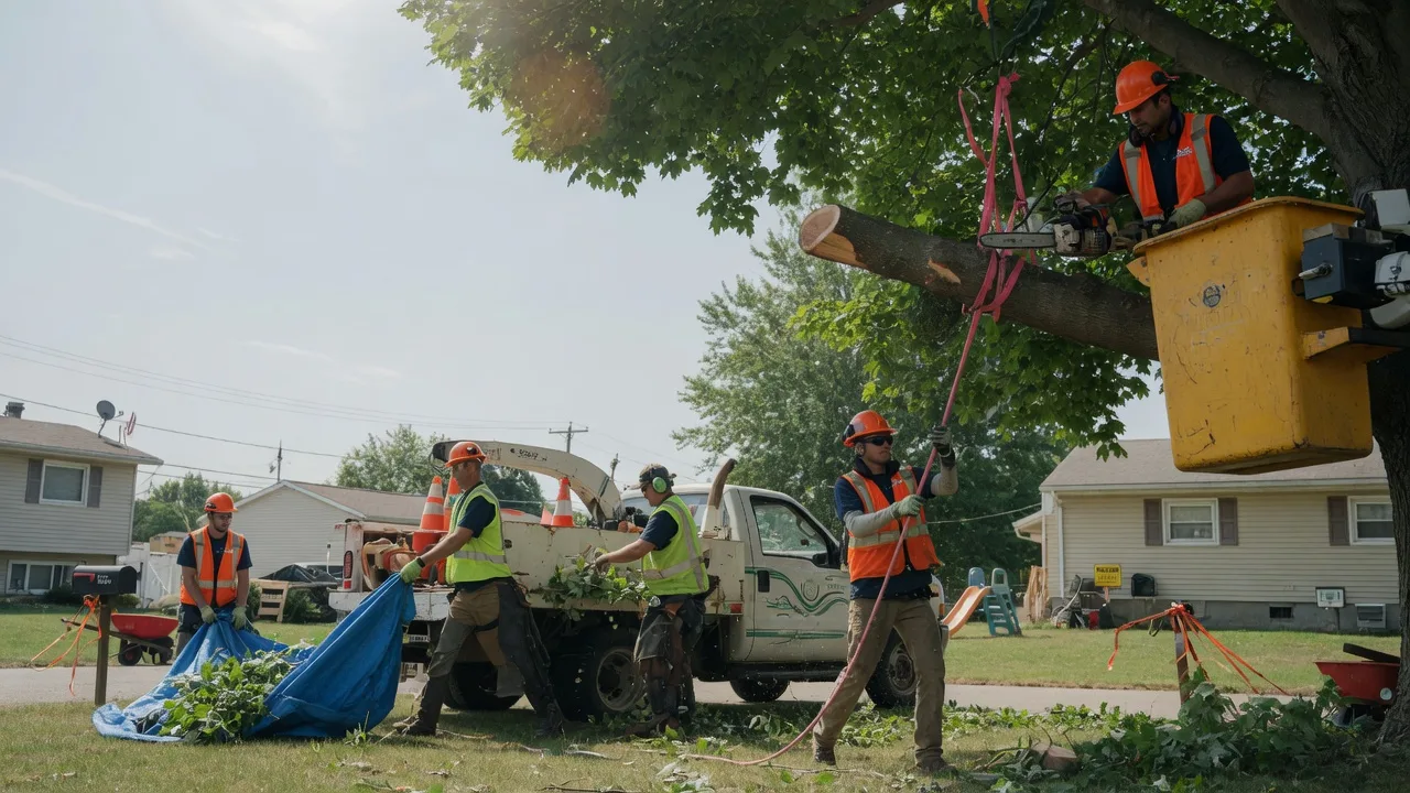Tree Care in Marienthal, KS near me